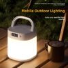 Rechargeable Camping Light with Long Battery Life