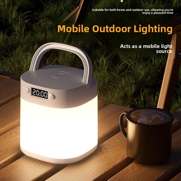 Rechargeable Camping Light with Long Battery Life