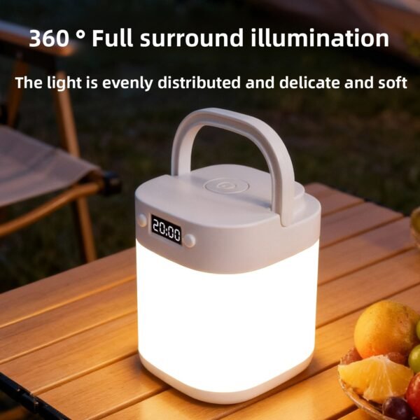 Rechargeable Camping Light with Long Battery Life
