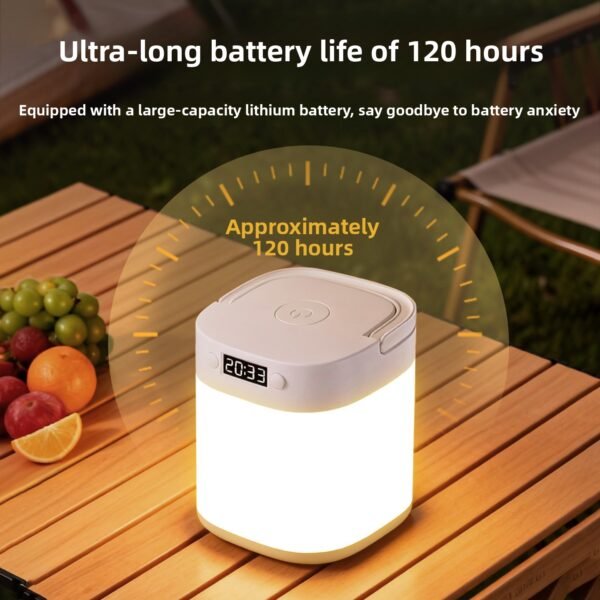 Rechargeable Camping Light with Long Battery Life