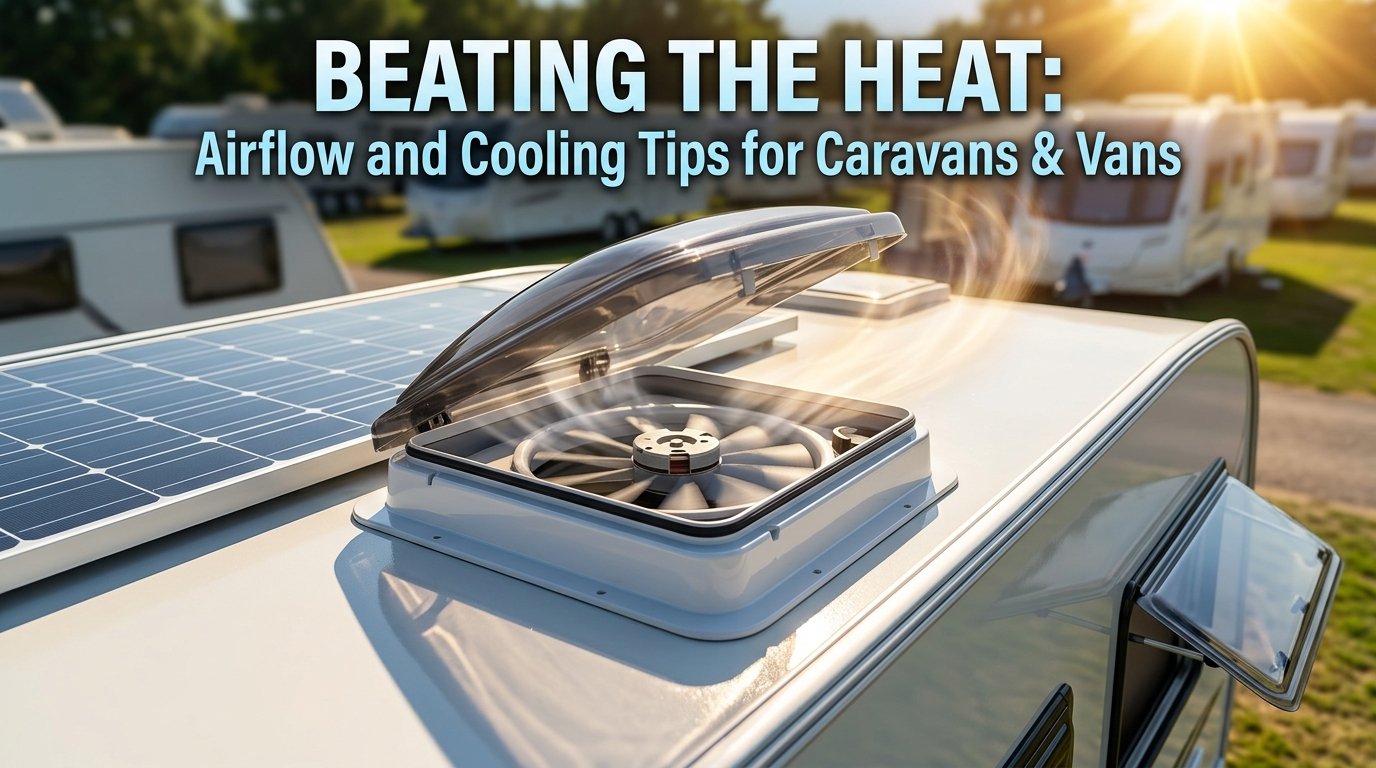 Beating the Heat: Airflow and Cooling Tips for Caravans & Vans