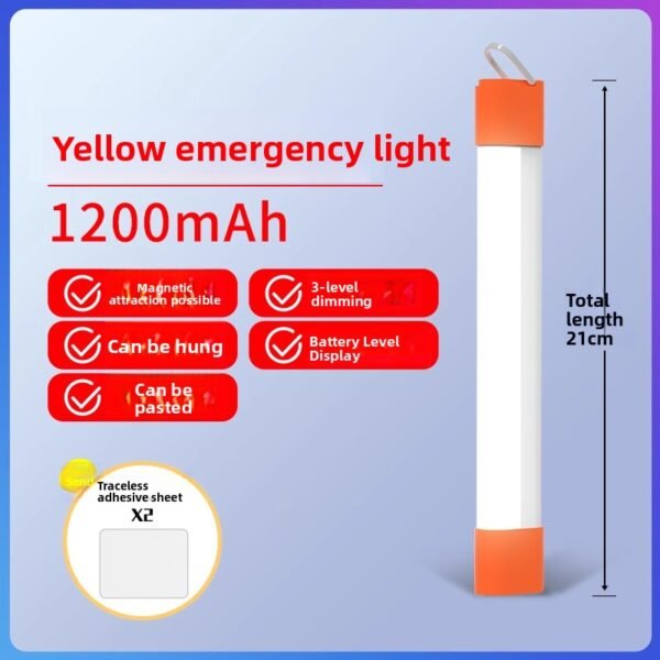 Rechargeable Camping Light with Long Battery Life