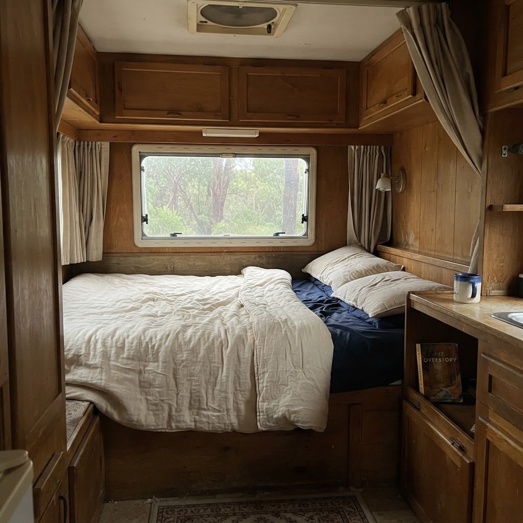Sleeping Comfortably on the Road: Caravan Bedding & Pillow Essentials
