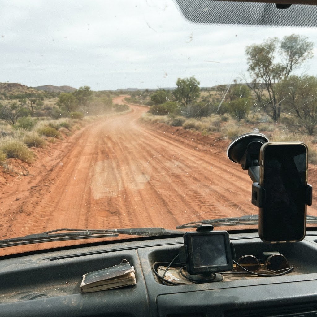 Caravan Phone Mount for Corrugated Roads: What Actually Survives Aussie Dirt